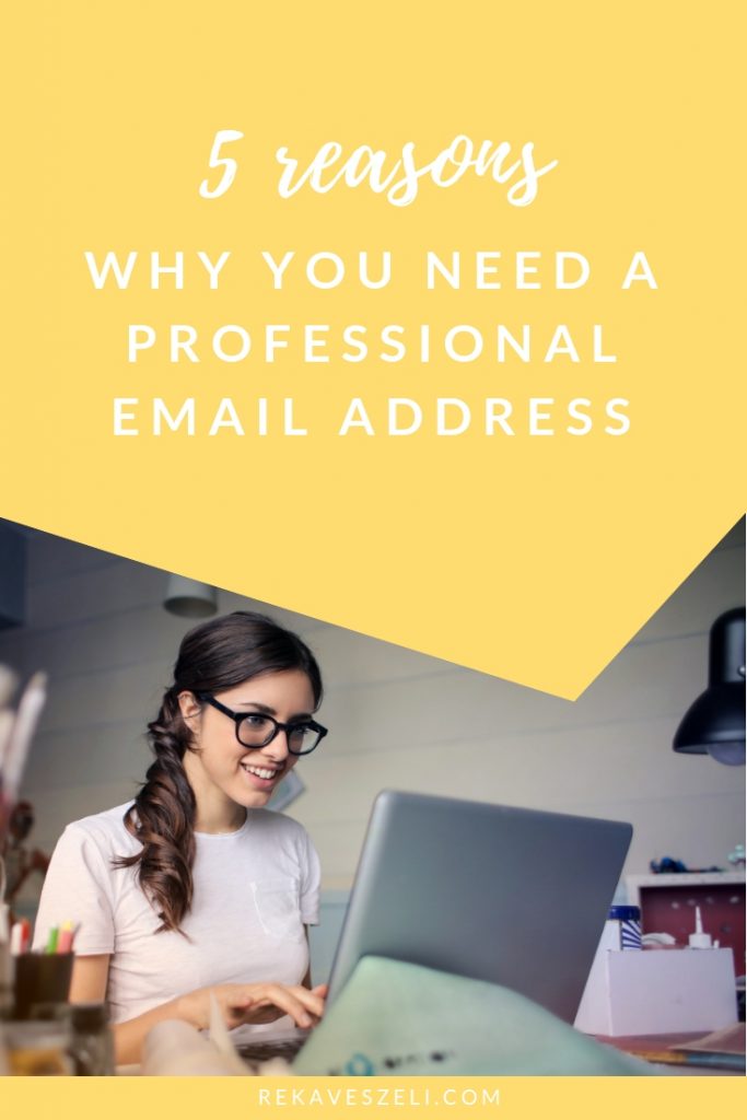 branded professional email address