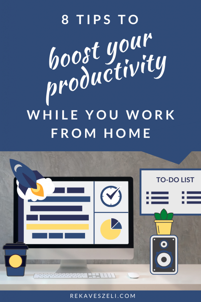 productivity, productive, effectiveness, remote working, working from home, wfh