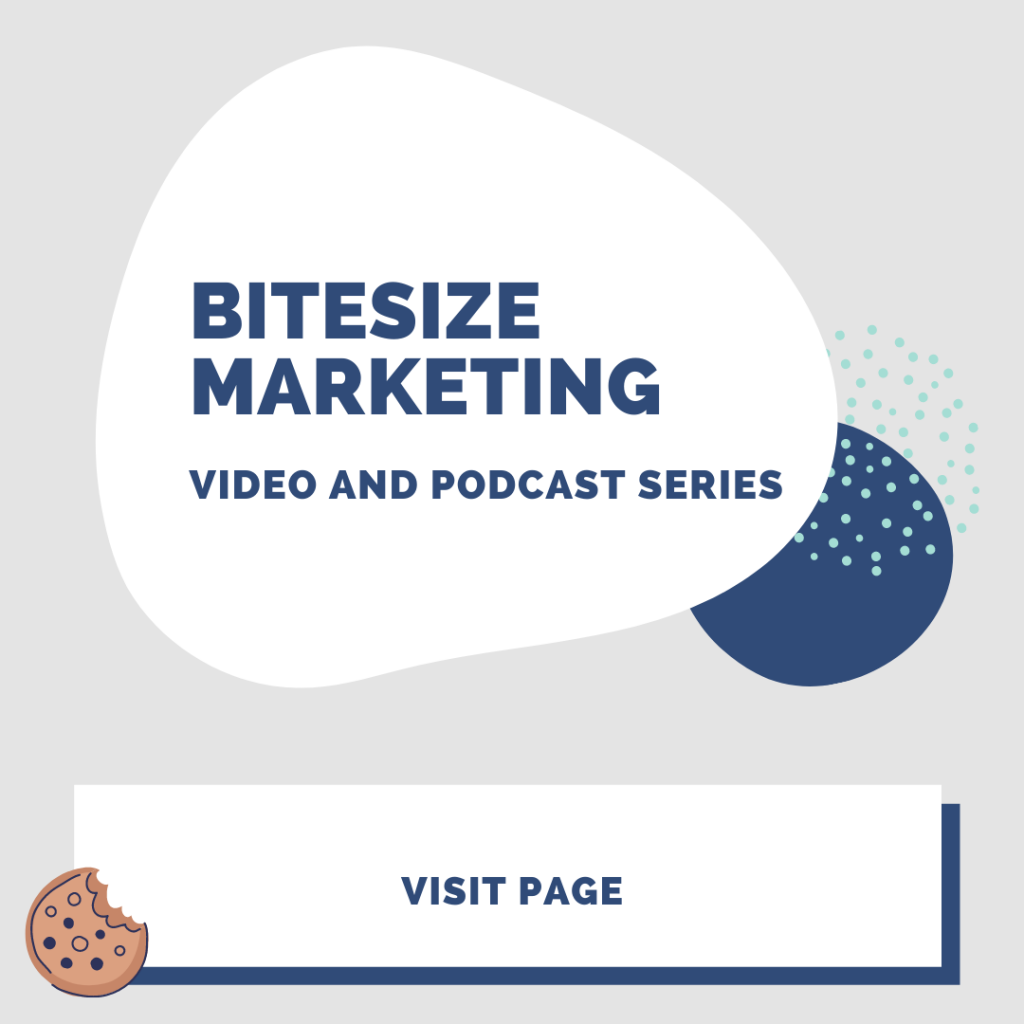 BiteSize, bite-size, snackable, marketing, marketing tips, basics of marketing