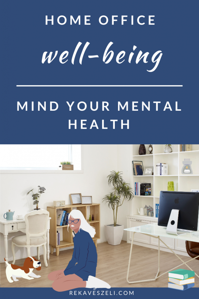 mental health, mental well-being, remote work, work from home