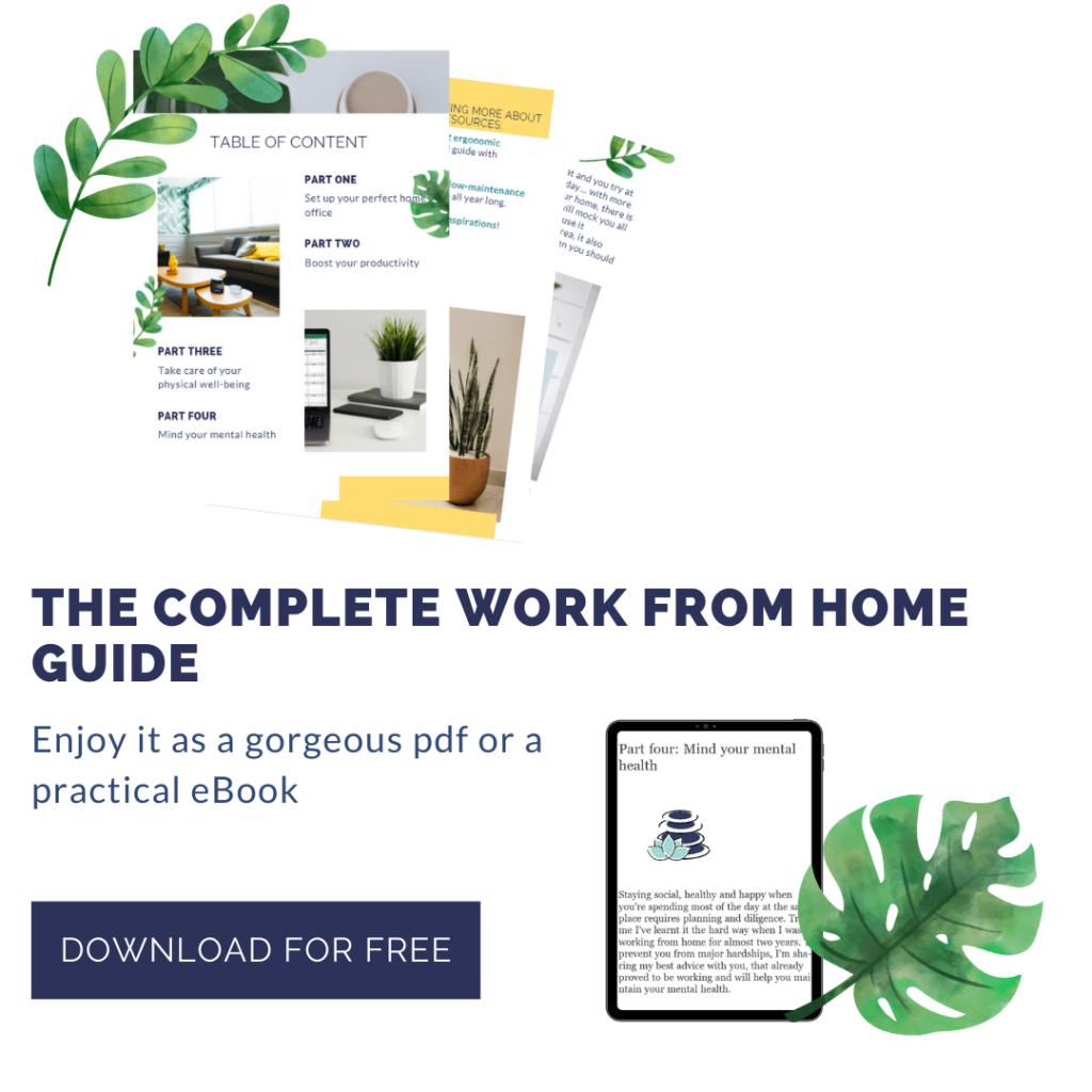 WFH, remote working, eguide, ebook, Kindle